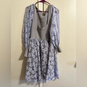 Arula floral sweater dress